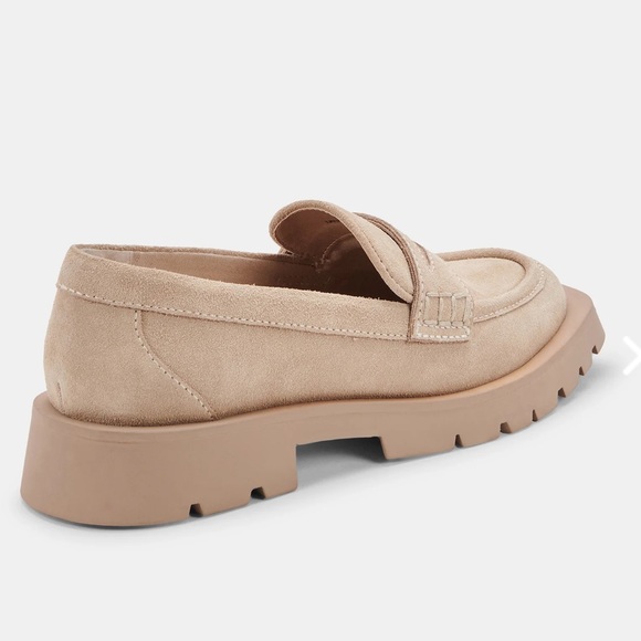 New Dolce Vita DV women’s loafers sand dune size 8 - Picture 10 of 11